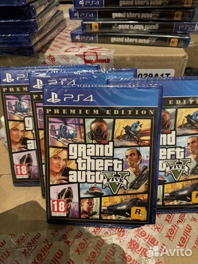 Gta 5 ps4