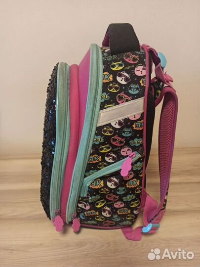 Рюкзак школьный для девочки бу