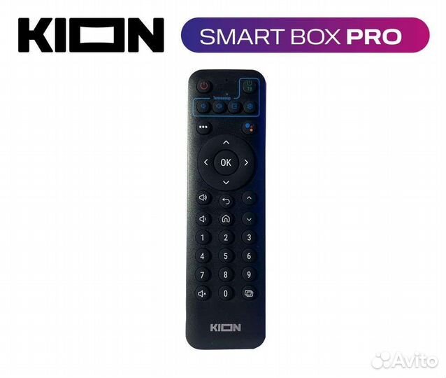Smart tv box kion приставка