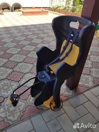 Велокресло детское Bellelli