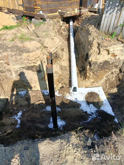 Установка септика под ключ