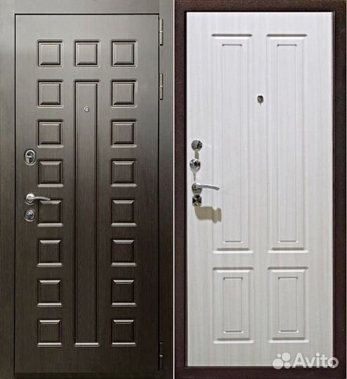 Входная металлическая дверь Броня X2