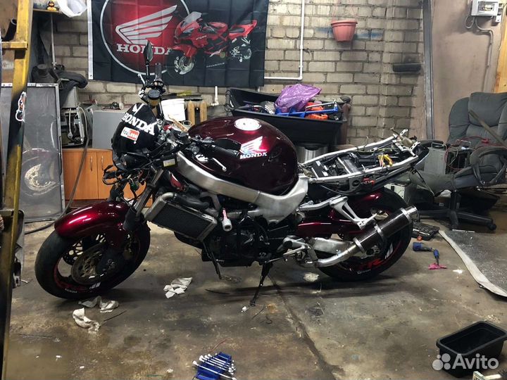 Honda Vtr