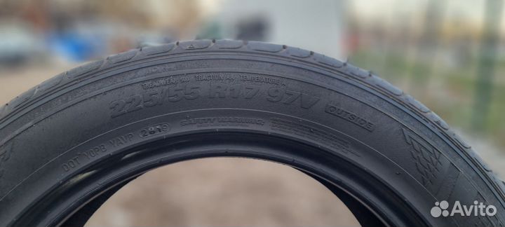 Kumho Majesty Solus KU50 225/55 R17