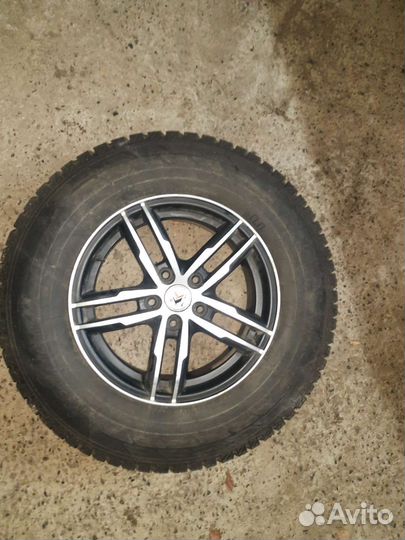 Шины диски и колеса на 16 зимние