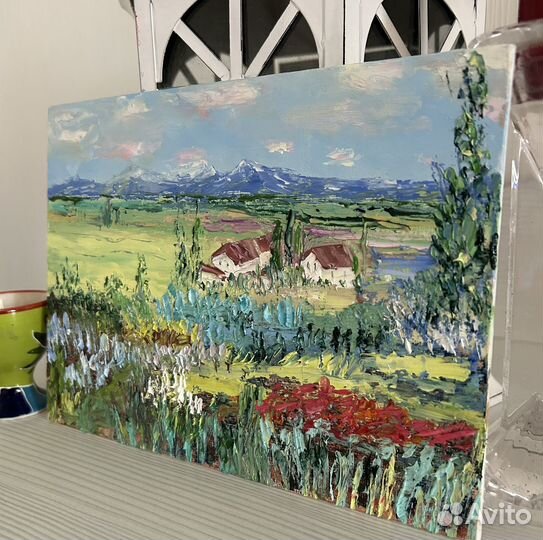 Картина маслом