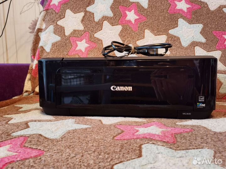 Принтер. Струйное мфу canon MG 3640