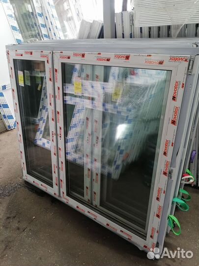 Окна пластиковые 120х120