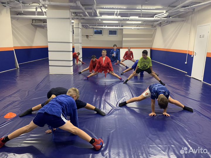 Секция самбо