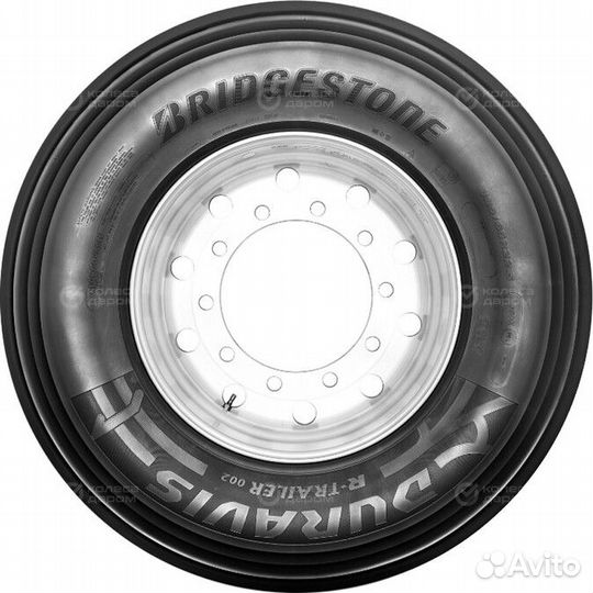 Грузовая шина Bridgestone durt2 R22.5 385/65 160K