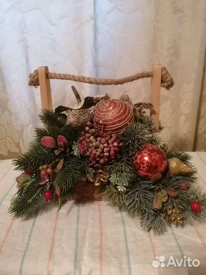 Новогодние украшения