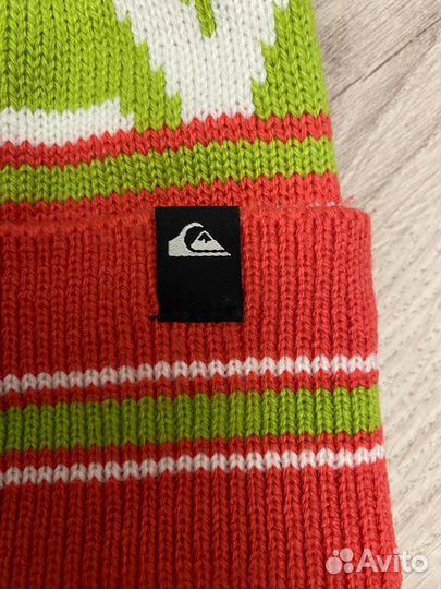 Шапка Quicksilver Оригинал