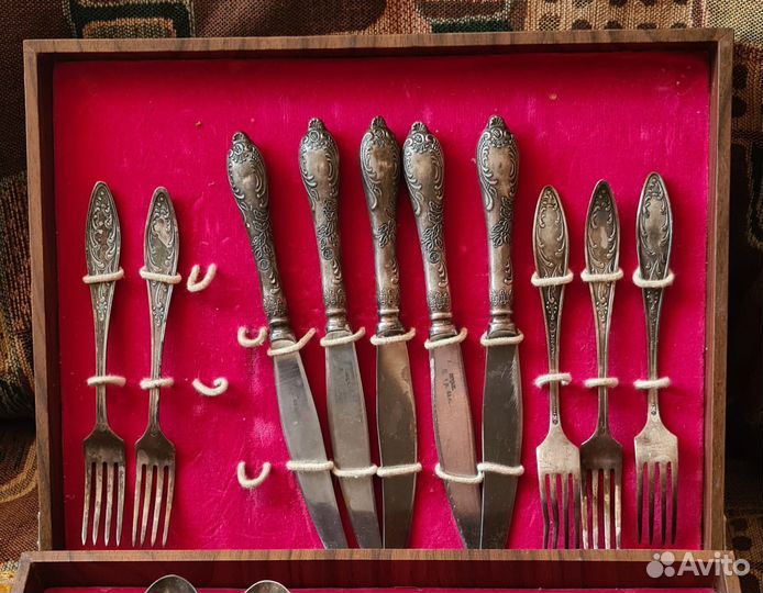 Набор столовых приборов СССР