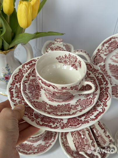 Сервиз Англия Royal boute of Britain Wedgwood