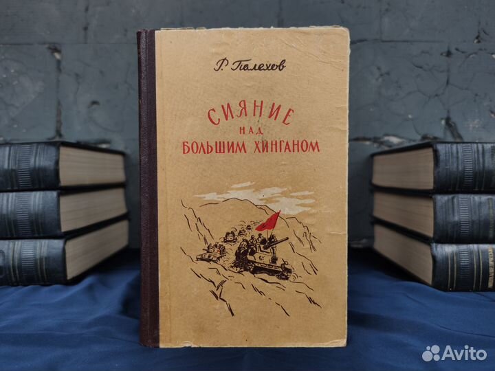 Книга - Р.Палехов Сияние над большим Хинганом. 195