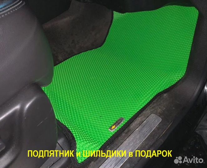 Автоковры водительские EVA Mitsubishi Outlander 5