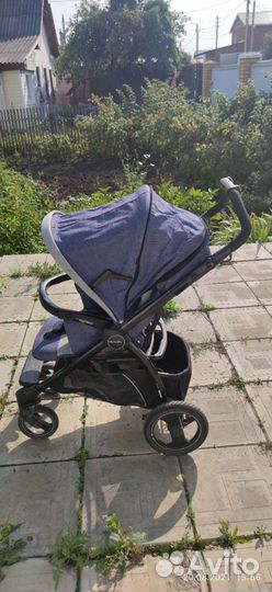 Прогулочная коляска peg perego
