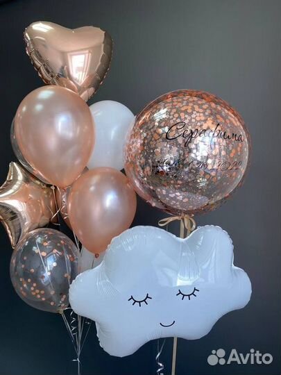Воздушные Шары на Выписку, Гелиевые шары и шарики