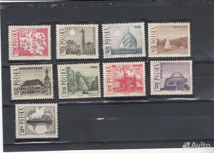 Почтовые марки продать