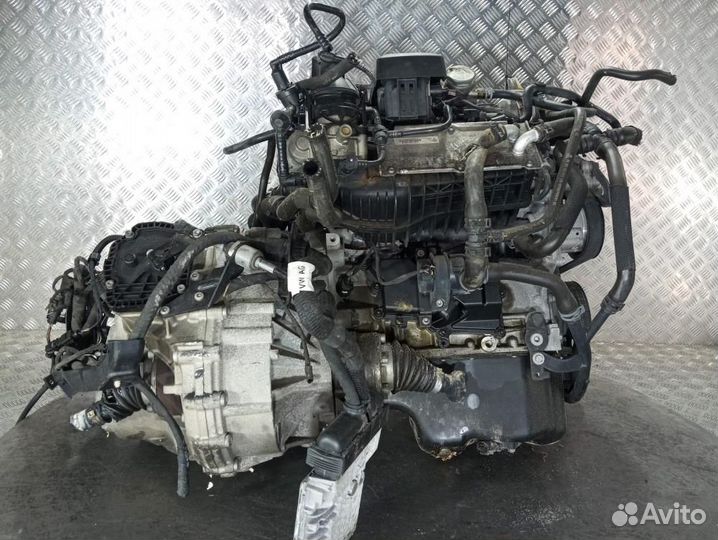 Двигатель Volkswagen Golf