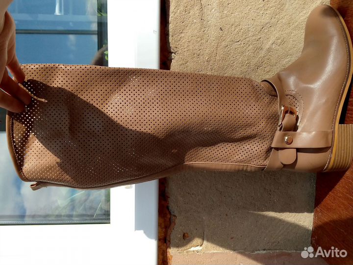 Сапоги осень весна женские 39