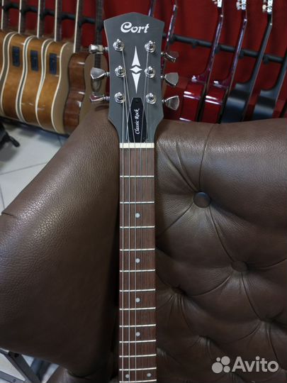 Электрогитара корт лес пол