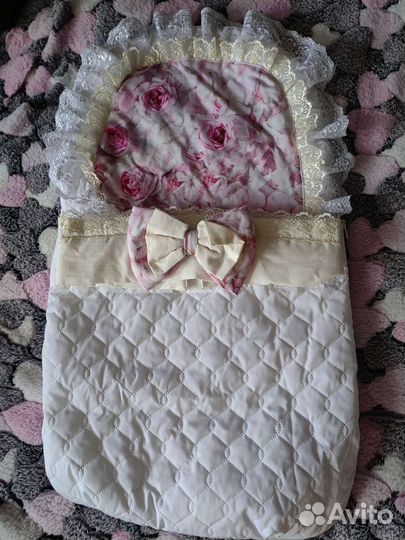 Конверт на выписку