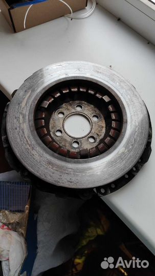 Комплект сцепления б/у skoda, vag