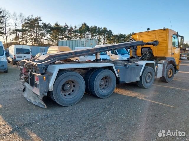 Pазбираем грузовик Volvo FM 2005-2008