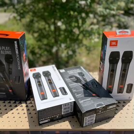 Микрофоны jbl wireless microphone set