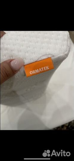 Подушка ортопедическая детская