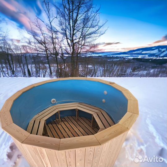Люкс купель с подогревом (Фурако, чан, Личный спа)