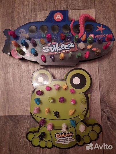 Прилипалы 1,2, без коробок