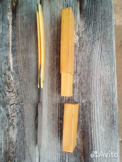 Опасная бритва СССР