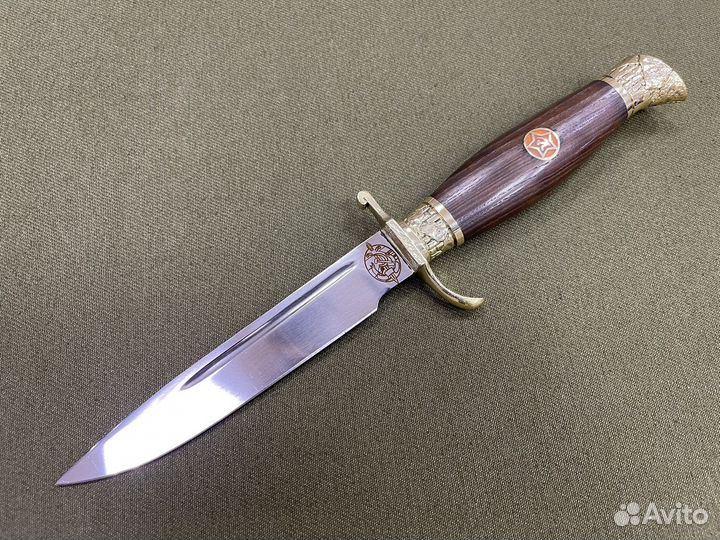 Нож Финка нквд с гербом