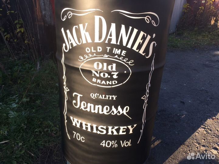 Бочка Jack Daniels