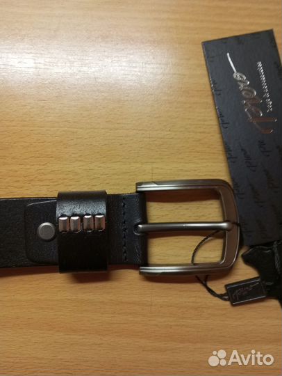 Мужской кожаный ремень