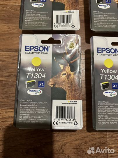 Картридж Epson T1304 (C13T13044010/C13T13044012)