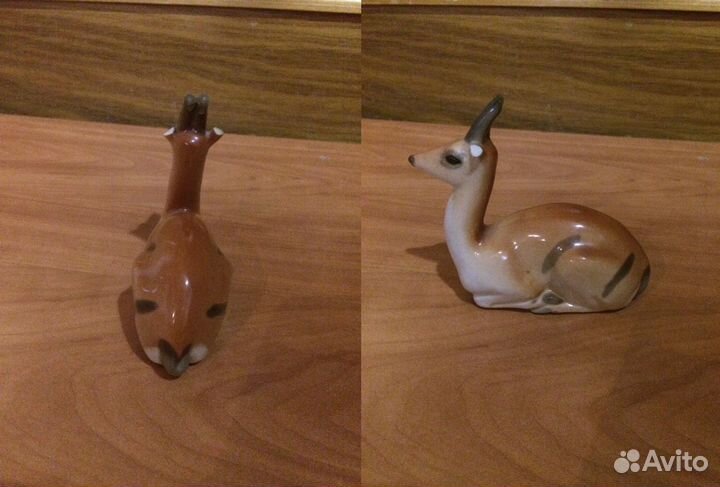 Фарфоровые статуэтки времён СССР лфз