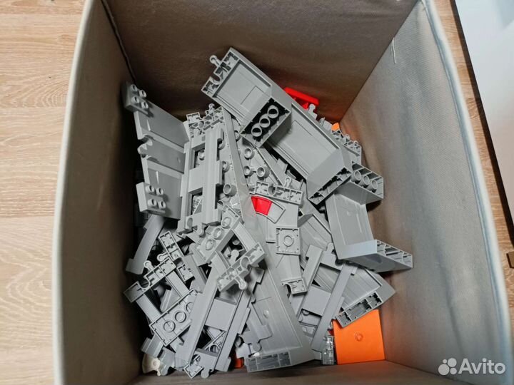 Lego duplo большой ящик