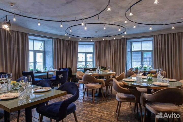 Шторы для кафе и ресторанов