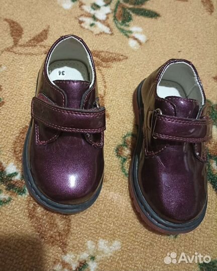 Туфли для девочки 22 размер