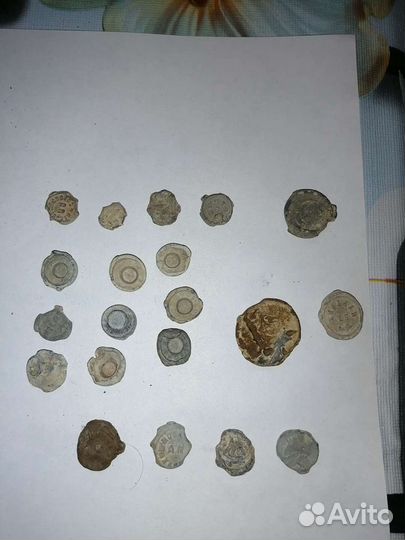 Пломбы свинцовые