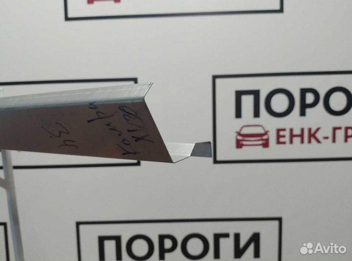 Пороги Toyota Camry 5 (XV30) седан и другие