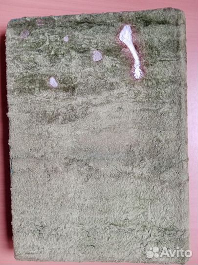 Альбом для фотографий плюшевый СССР