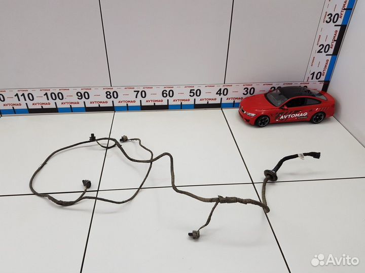 Электропроводка заднего бампера