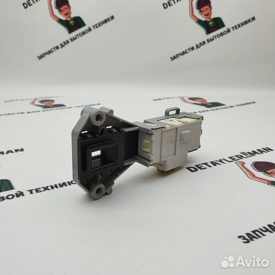 Устройство блокировки люка стиральной машины LG