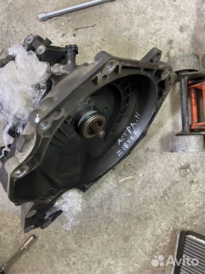 МКПП Opel Astra H 1.8