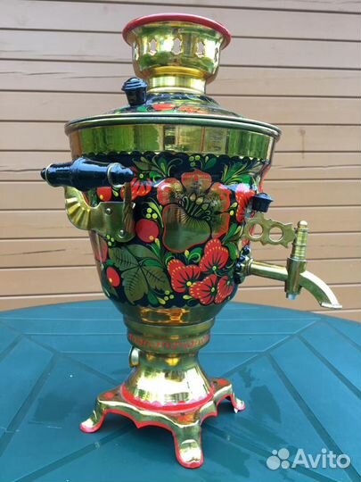 Самовар электрический расписной 