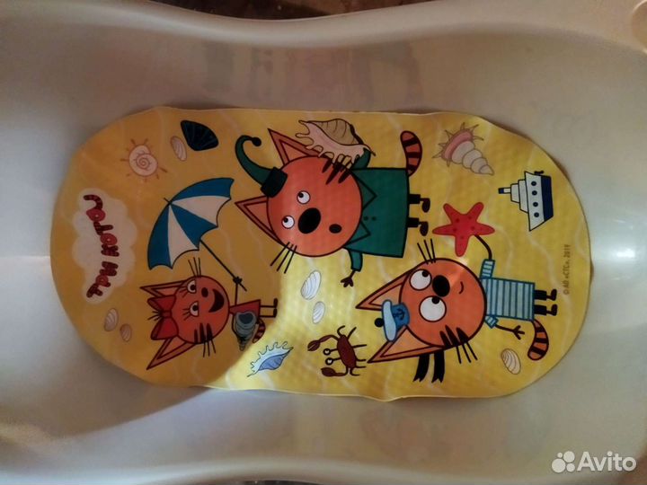 Мини коврики для ванной